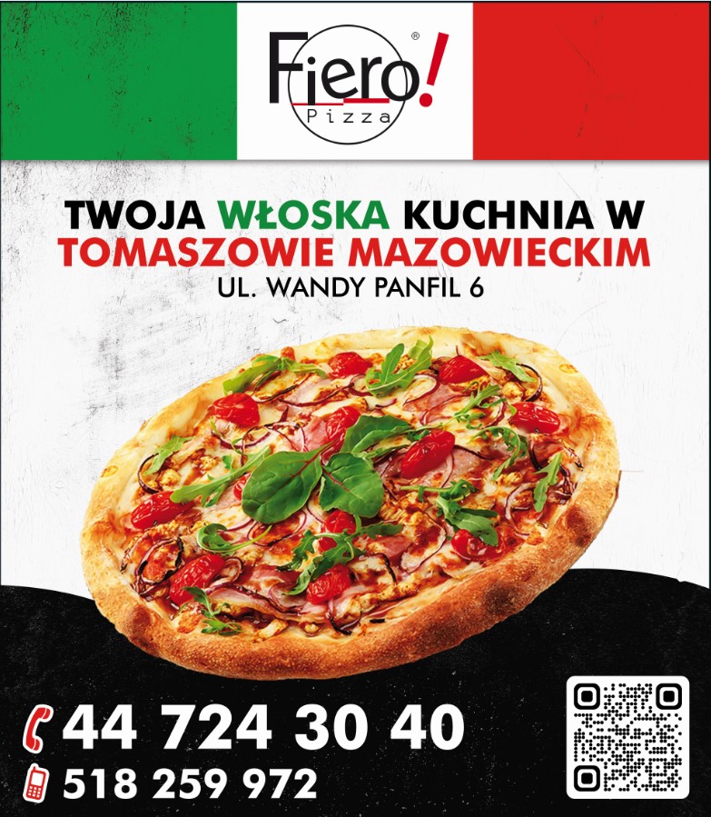Pizza Fiero - warsztaty kulinarne dla dzieci TOMASZÓW MAZOWIECKI warsztaty kulinarne dla dzieci TOMASZÓW MAZOWIECKI